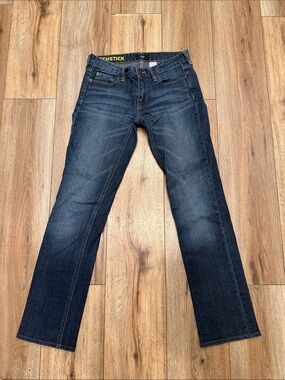 J. Crew Matchstick Straight Leg Women’s 26R Dark Wash Classic Denim